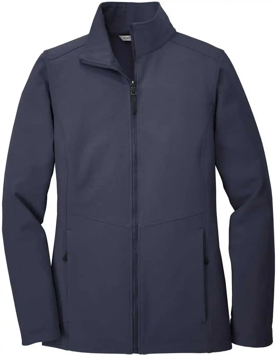 Port Authority L901 Ladies Collective Soft Shell Jacket River Blue Navy