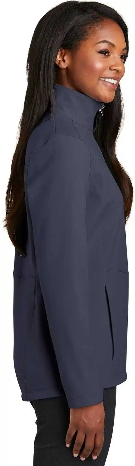 Port Authority L901 Ladies Collective Soft Shell Jacket River Blue Navy