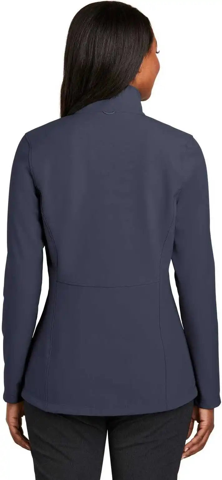 Port Authority L901 Ladies Collective Soft Shell Jacket River Blue Navy