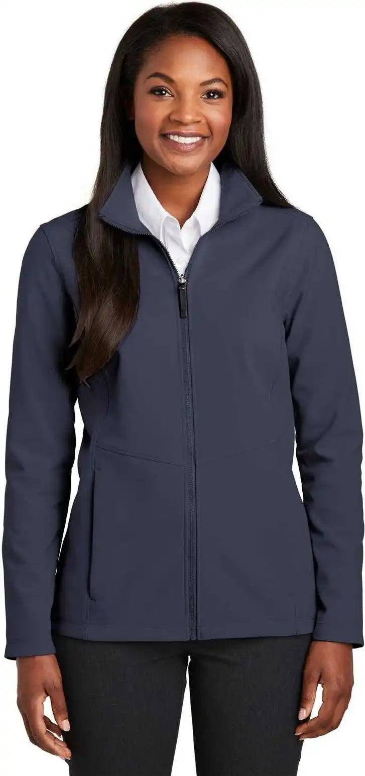 Port Authority L901 Ladies Collective Soft Shell Jacket River Blue Navy