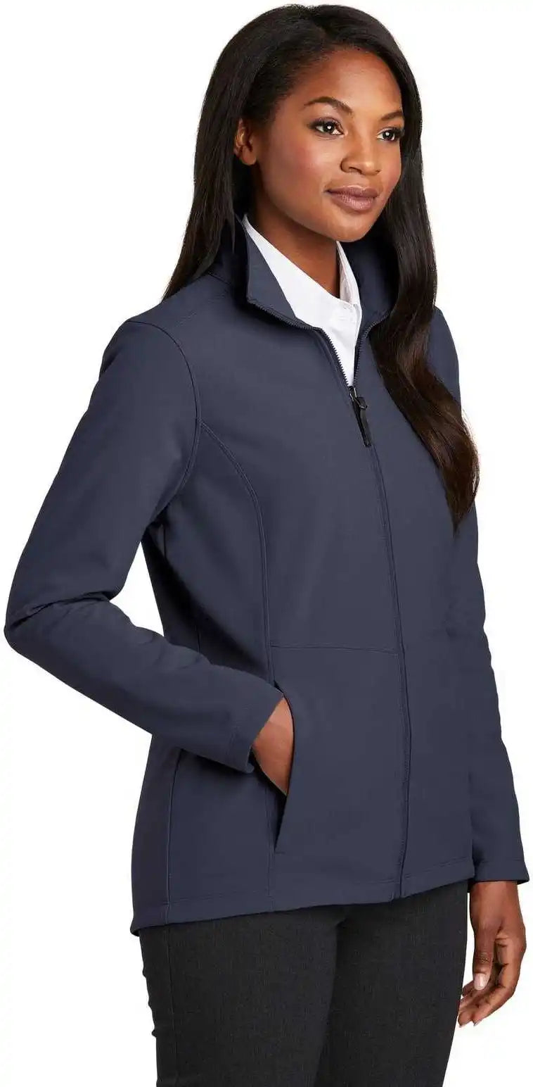 Port Authority L901 Ladies Collective Soft Shell Jacket River Blue Navy