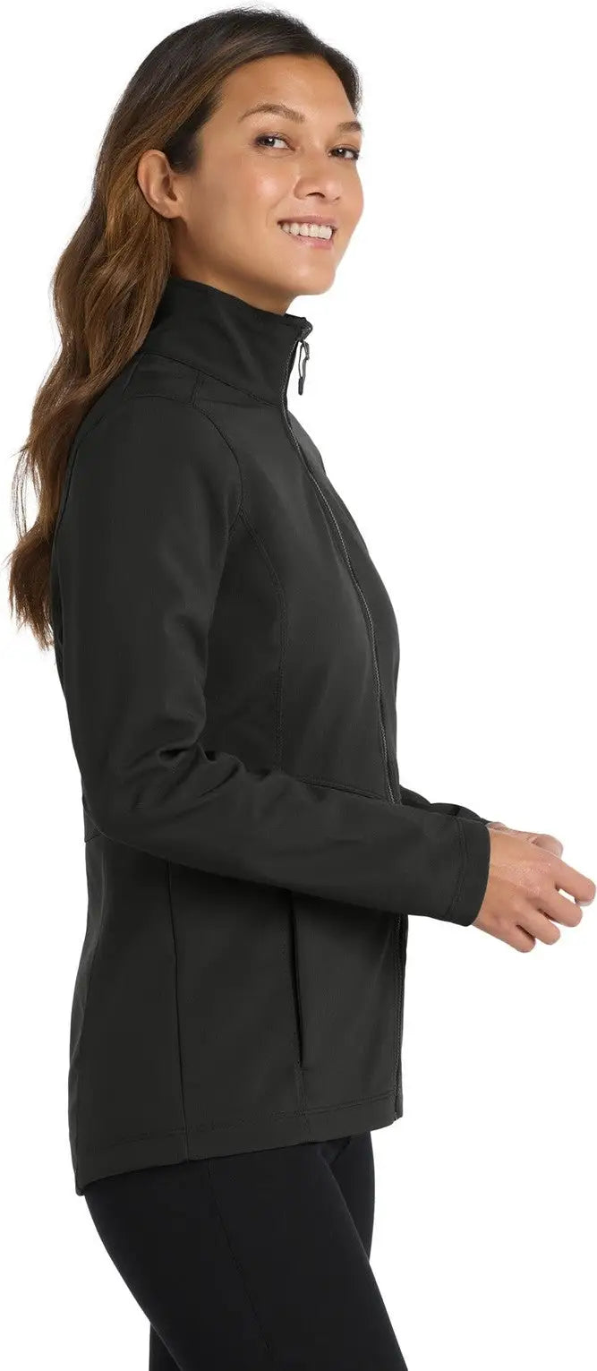 Port Authority L901 Women’s Collective Soft Shell Jacket - Deep Black