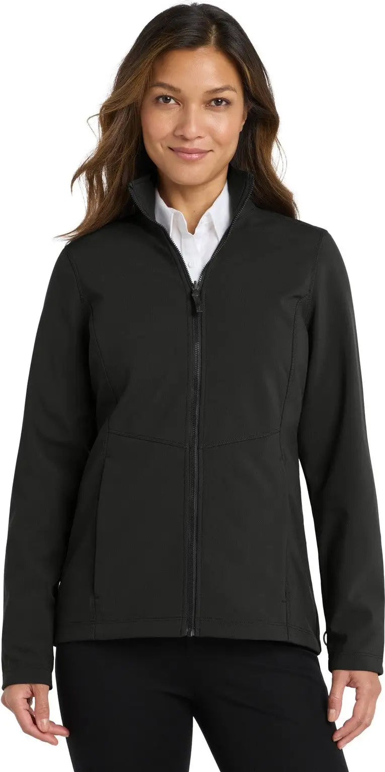 Port Authority L901 Women’s Collective Soft Shell Jacket - Deep Black