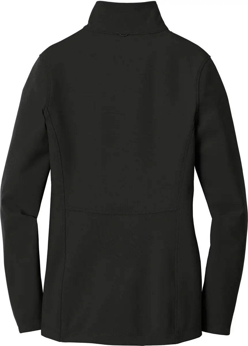 Port Authority L901 Women’s Collective Soft Shell Jacket - Deep Black - Ladies Xs