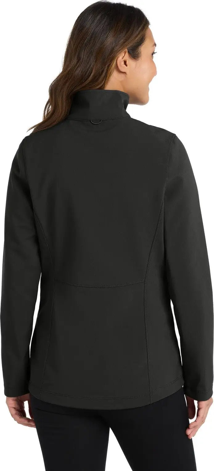 Port Authority L901 Women’s Collective Soft Shell Jacket - Deep Black