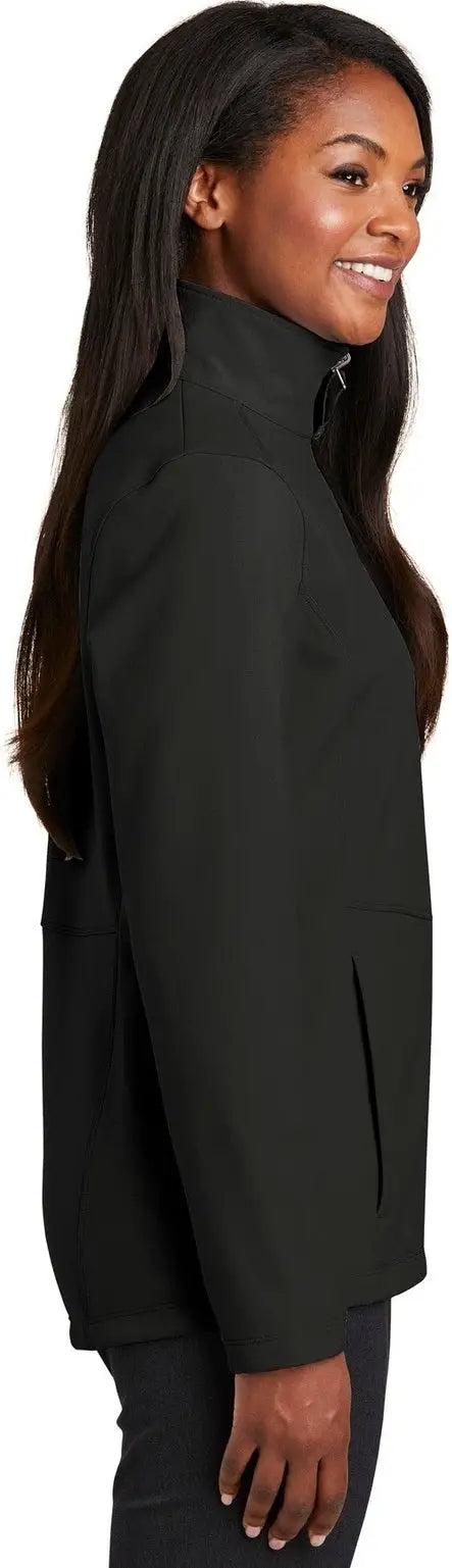 Port Authority L901 Women’s Collective Soft Shell Jacket - Deep Black
