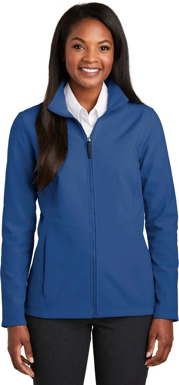 Port Authority L901 Women’s Collective Soft Shell Jacket - Night Sky Blue - Ladies Xs