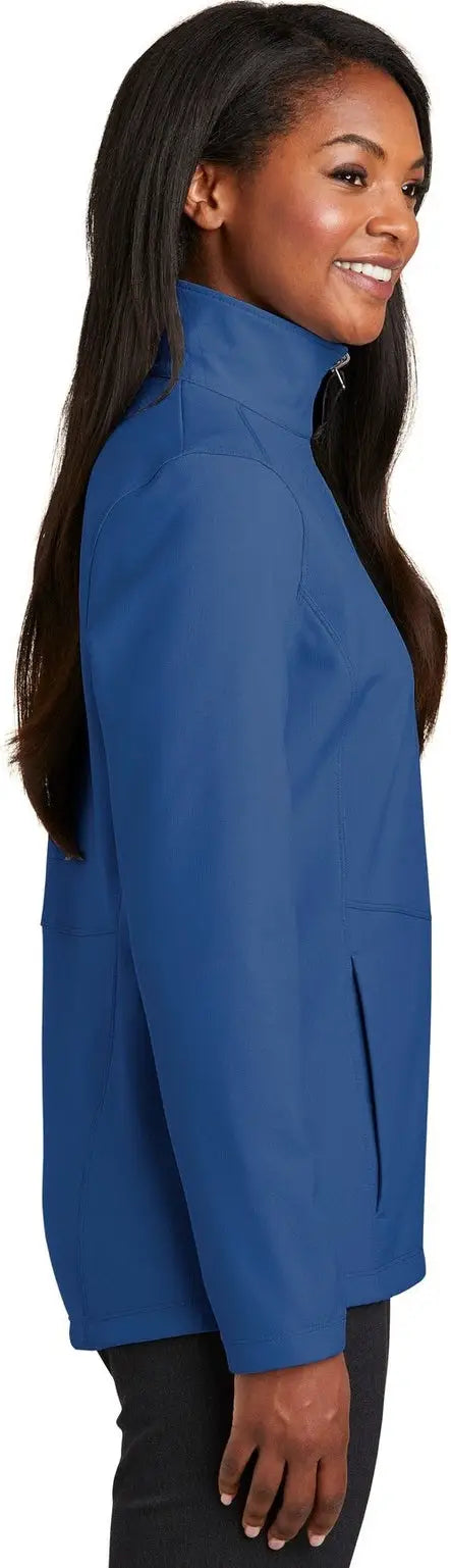 Port Authority L901 Women’s Collective Soft Shell Jacket - Night Sky Blue