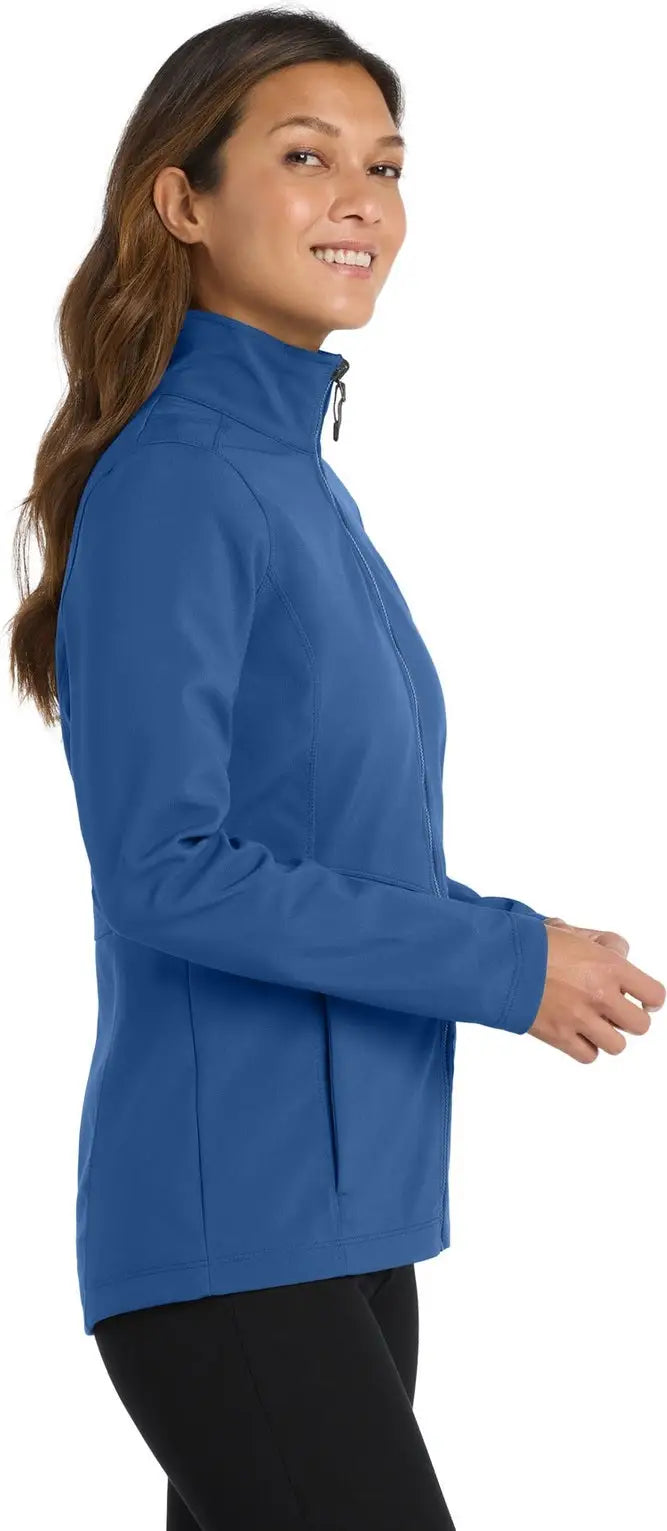 Port Authority L901 Women’s Collective Soft Shell Jacket - Night Sky Blue