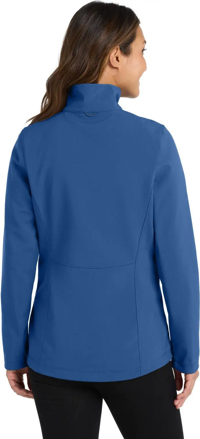 Port Authority L901 Women’s Collective Soft Shell Jacket - Night Sky Blue