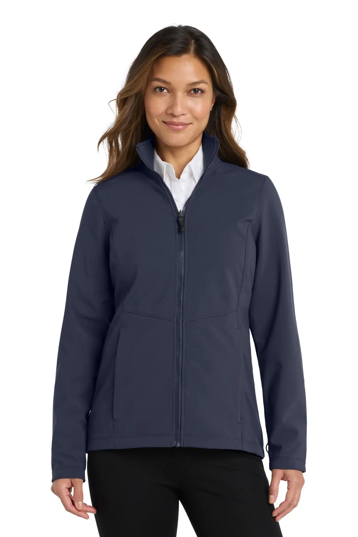 Port Authority L901 Women’s Collective Soft Shell Jacket - River Blue Navy