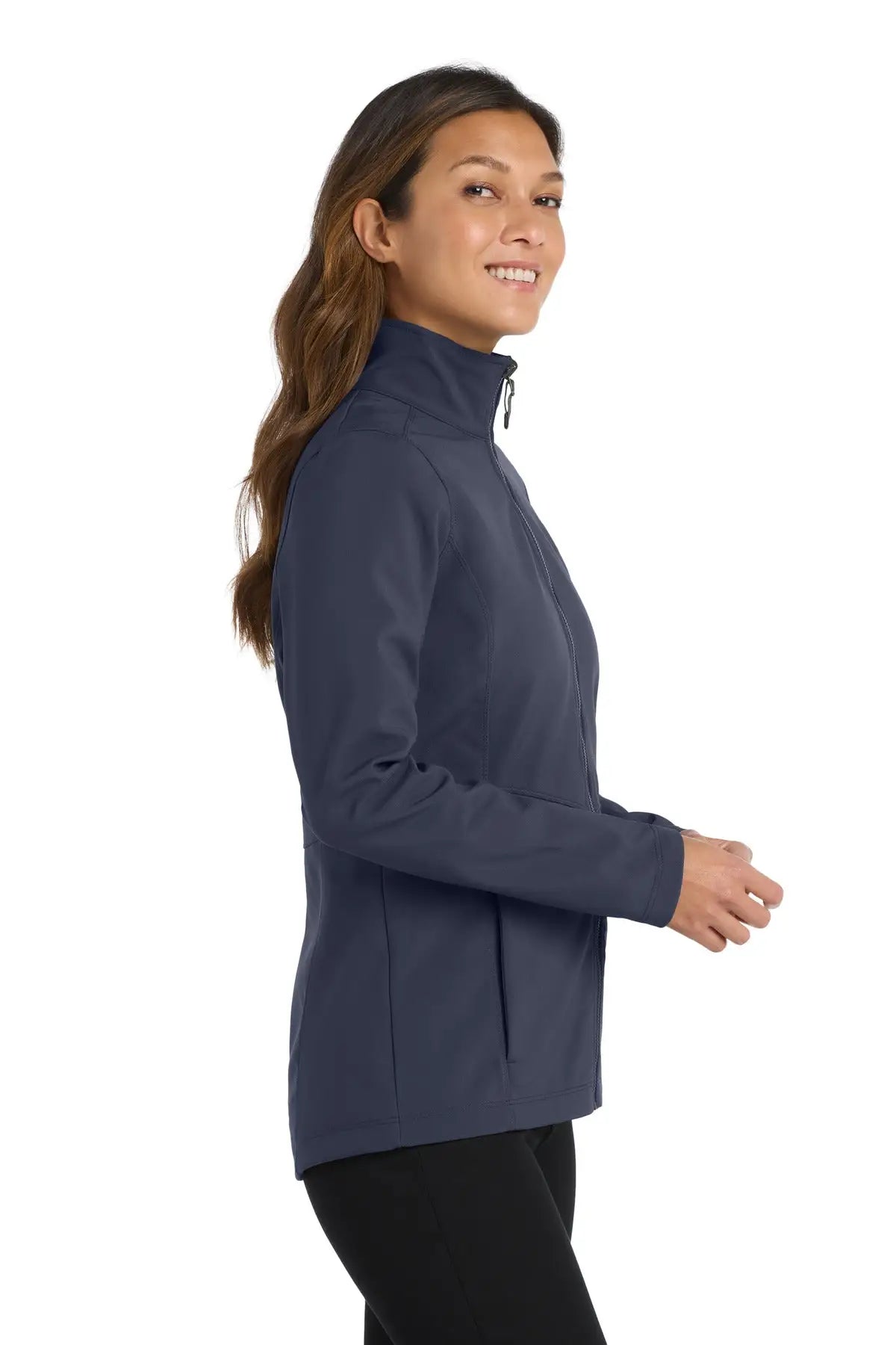 Port Authority L901 Women’s Collective Soft Shell Jacket - River Blue Navy