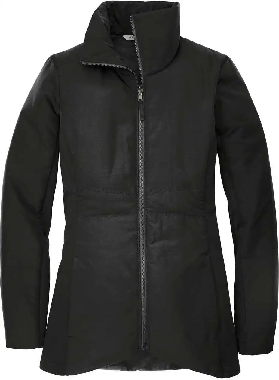 Port Authority L902 Ladies Collective Insulated Jacket Deep Black