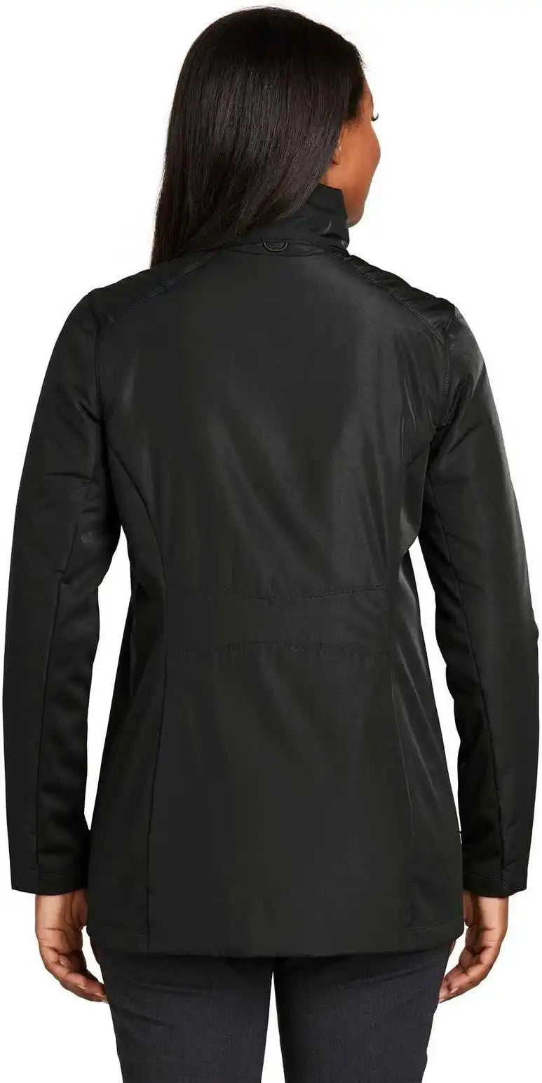 Port Authority L902 Ladies Collective Insulated Jacket - Deep Black