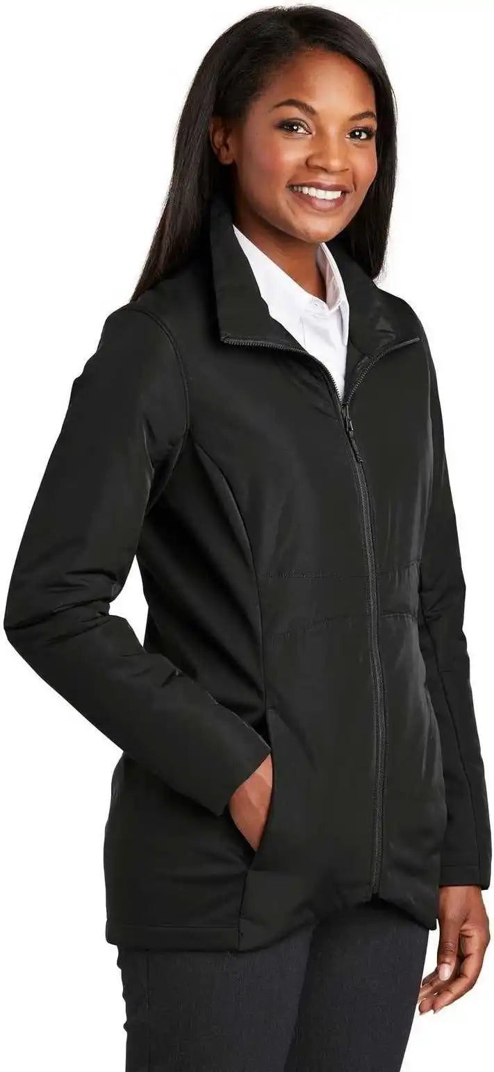 Port Authority L902 Ladies Collective Insulated Jacket Deep Black