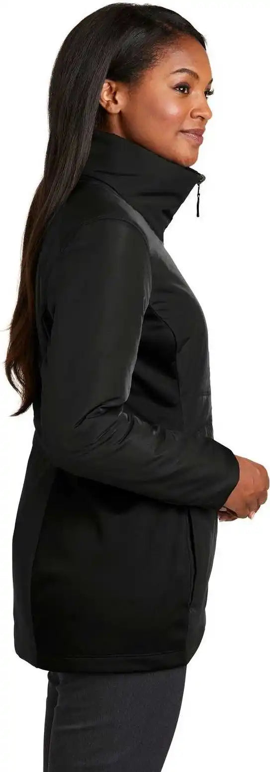 Port Authority L902 Ladies Collective Insulated Jacket Deep Black