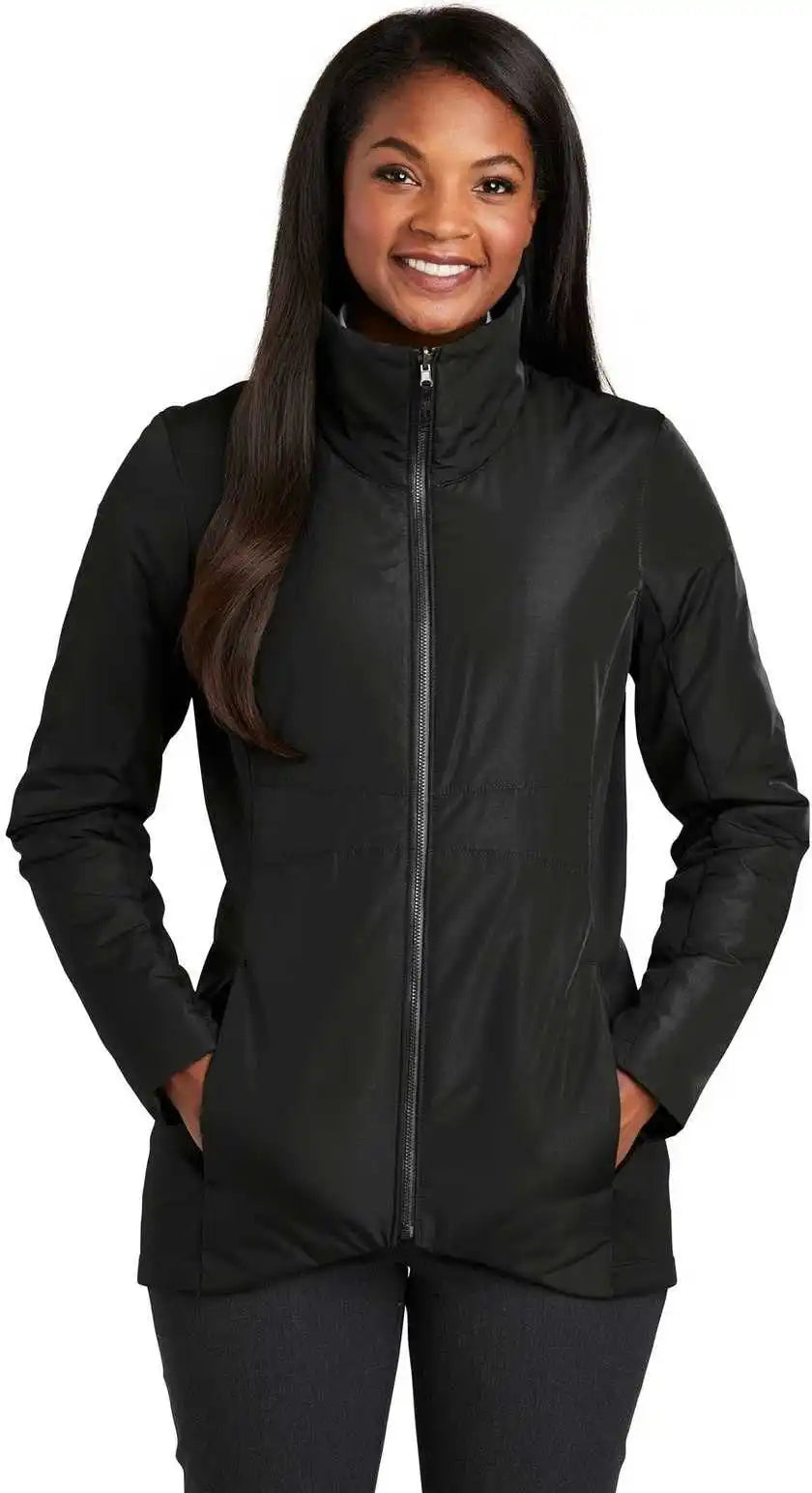 Port Authority L902 Ladies Collective Insulated Jacket Deep Black