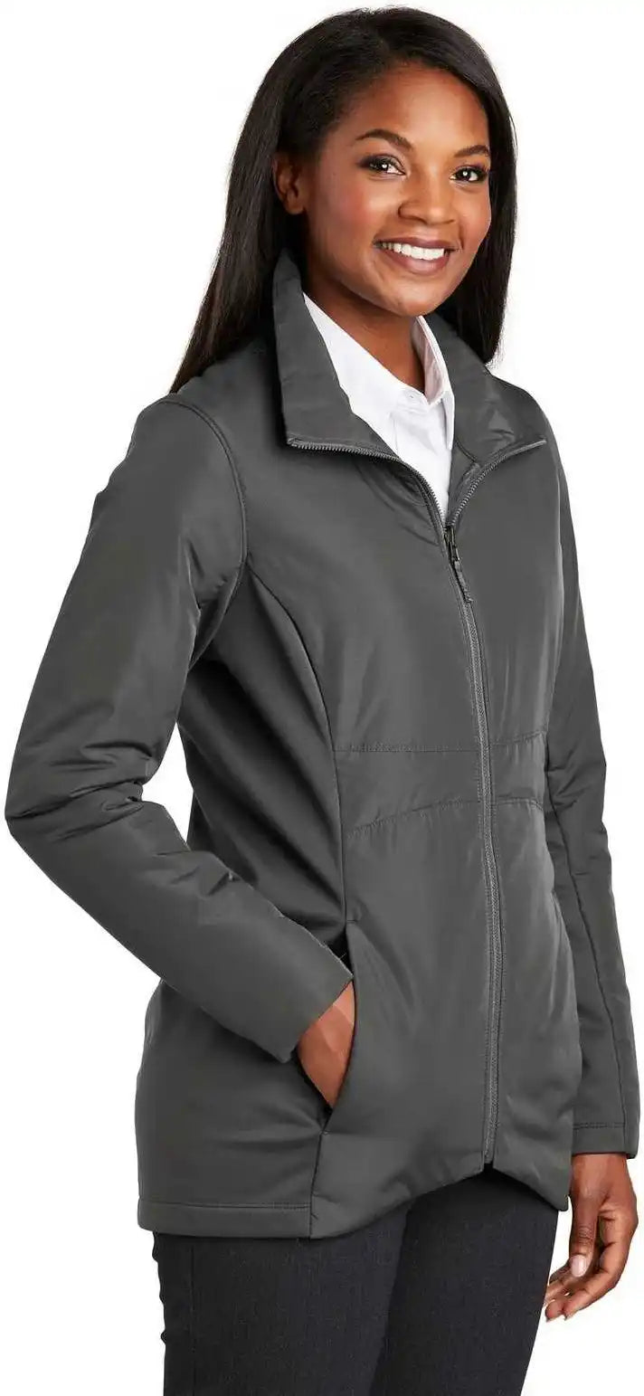 Port Authority L902 Ladies Collective Insulated Jacket Graphite
