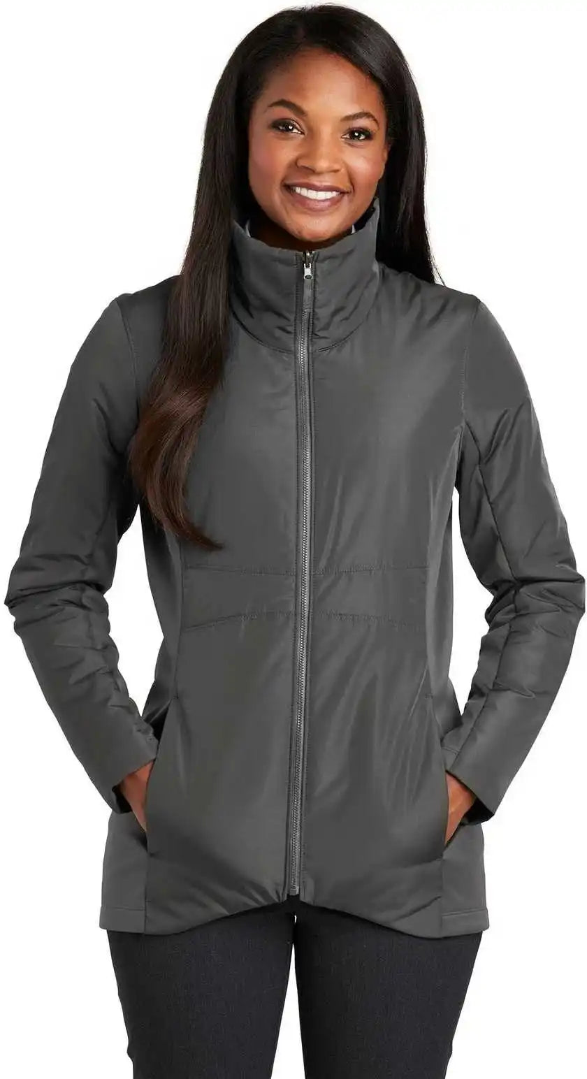 Port Authority L902 Ladies Collective Insulated Jacket Graphite