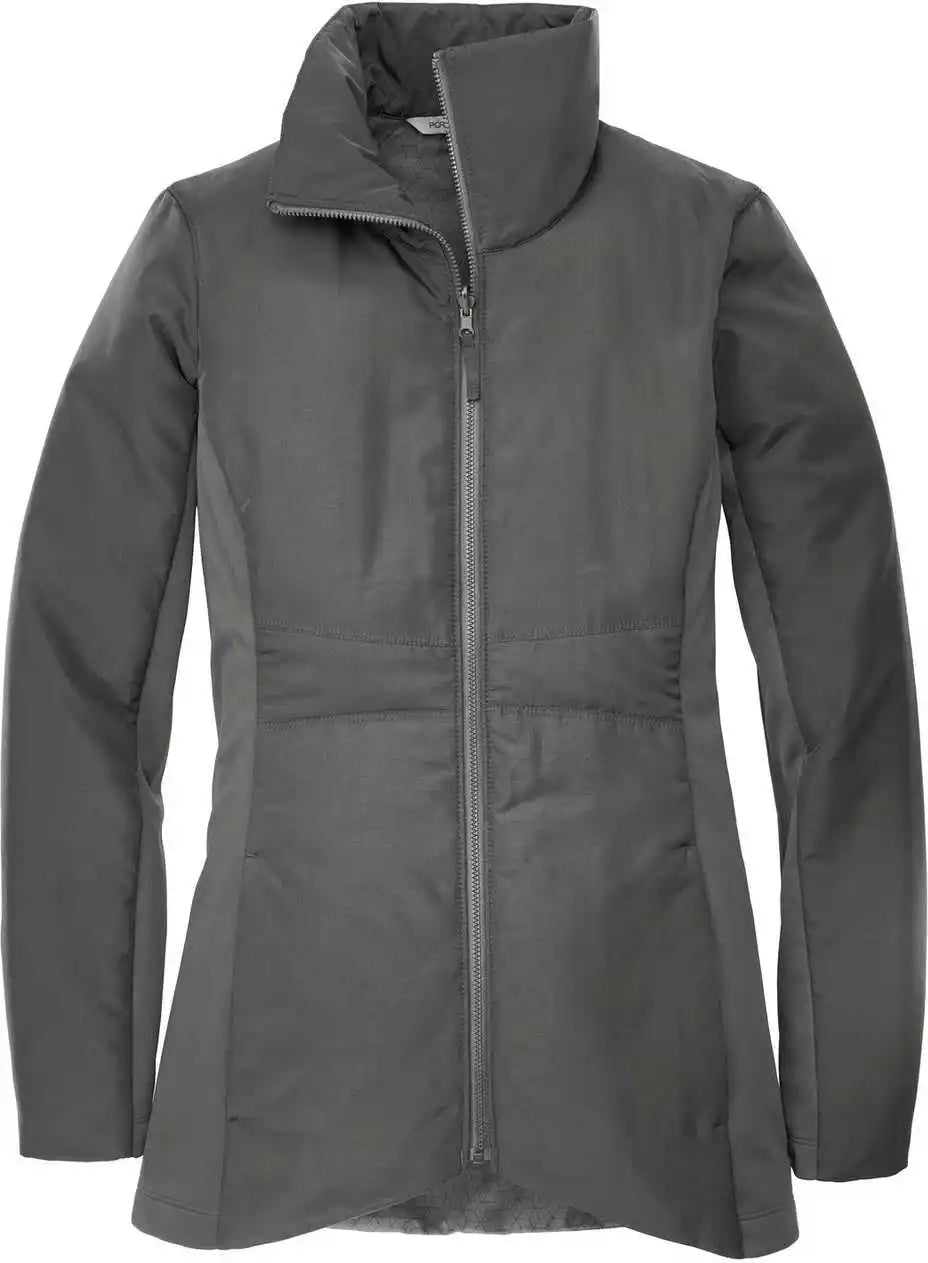 Port Authority L902 Ladies Collective Insulated Jacket Graphite