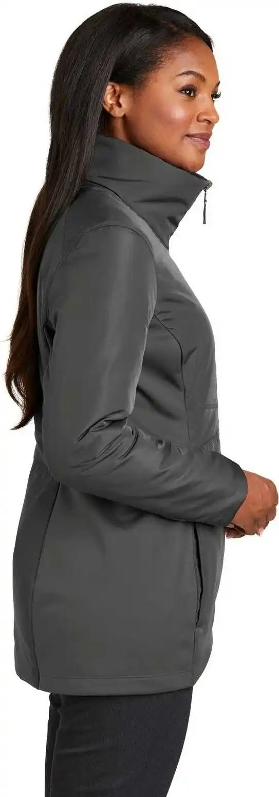 Port Authority L902 Ladies Collective Insulated Jacket Graphite