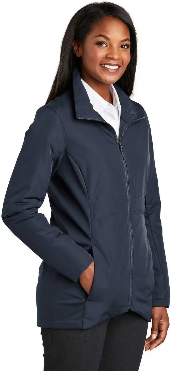 Port Authority L902 Ladies Collective Insulated Jacket - River Blue Navy