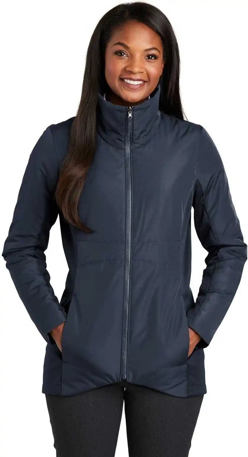 Port Authority L902 Ladies Collective Insulated Jacket River Blue Navy