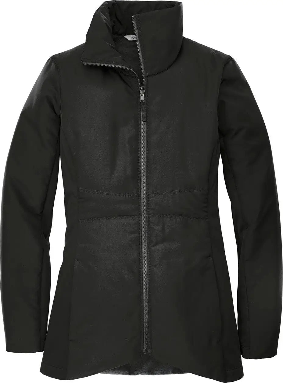 Port Authority L902 Women’s Collective Insulated Jacket - Deep Black