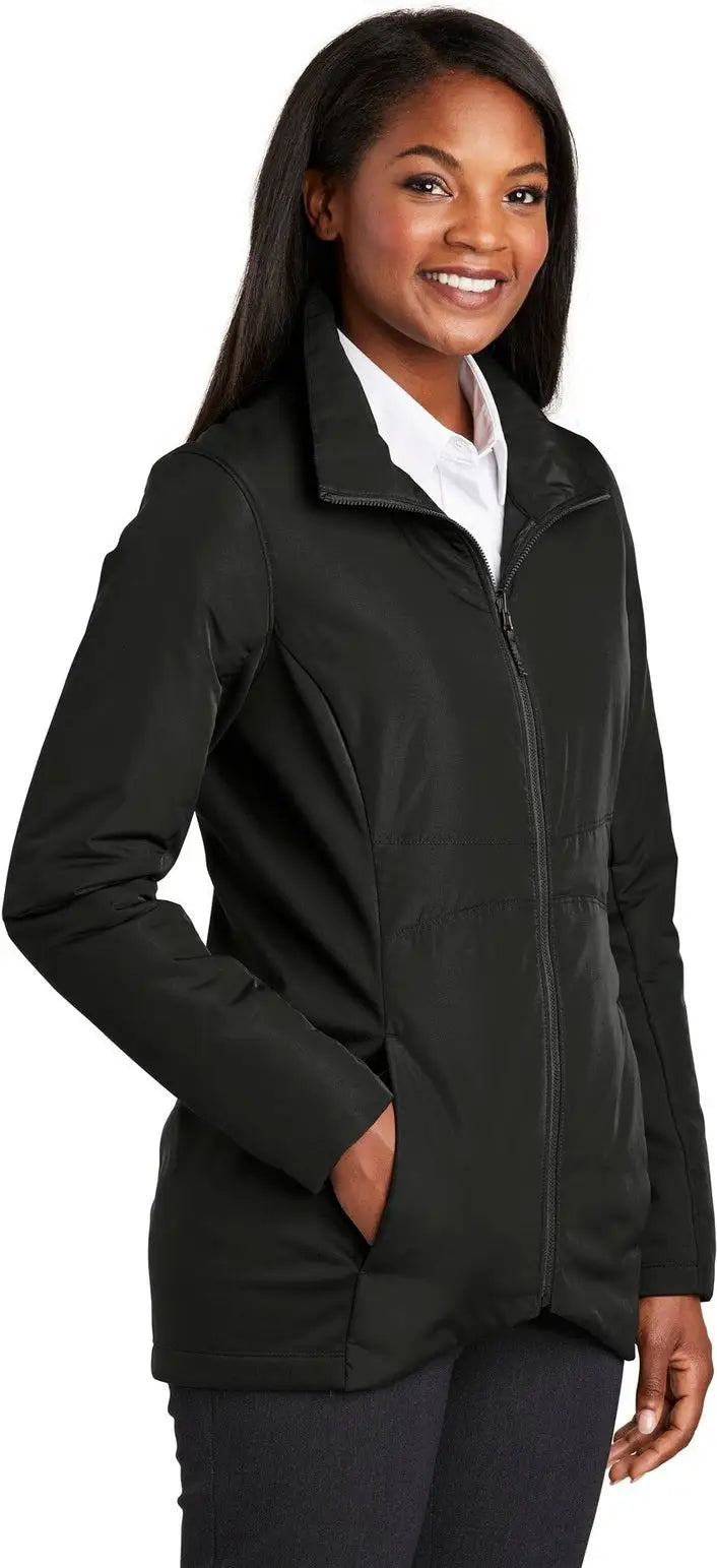 Port Authority L902 Women’s Collective Insulated Jacket - Deep Black
