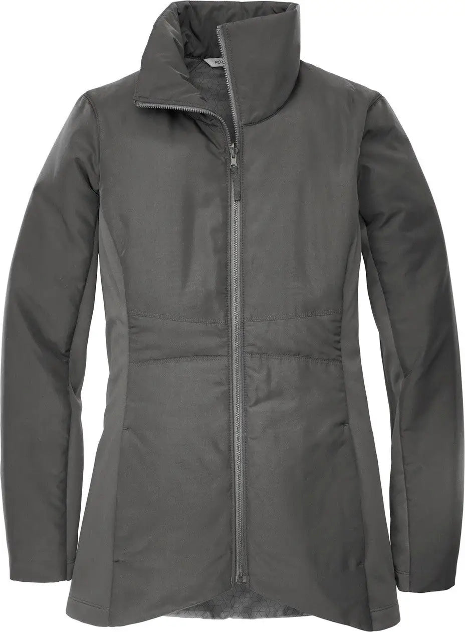 Port Authority L902 Women’s Collective Insulated Jacket - Graphite