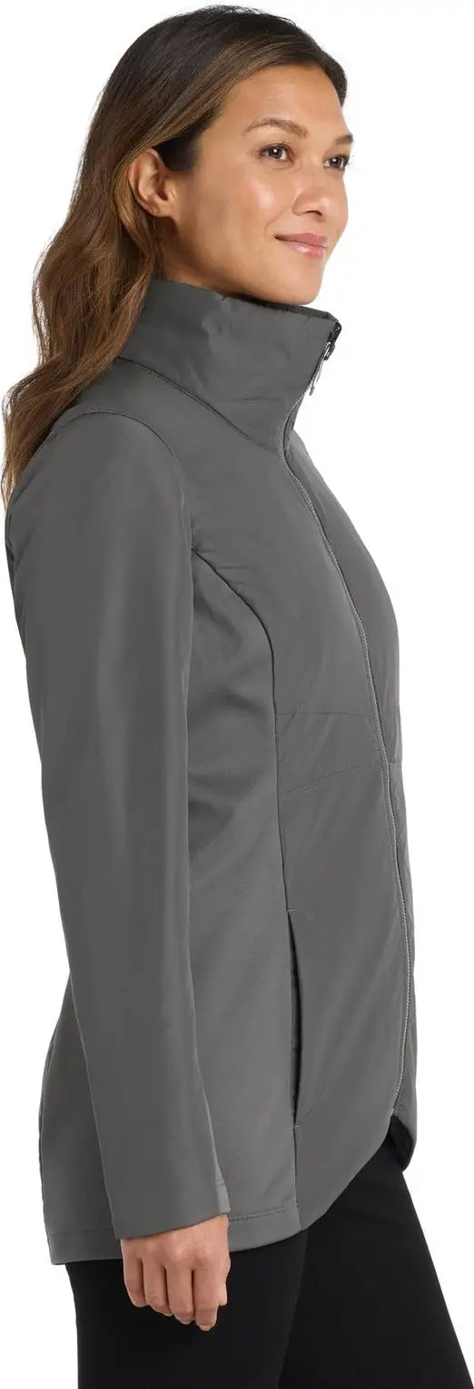 Port Authority L902 Women’s Collective Insulated Jacket - Graphite