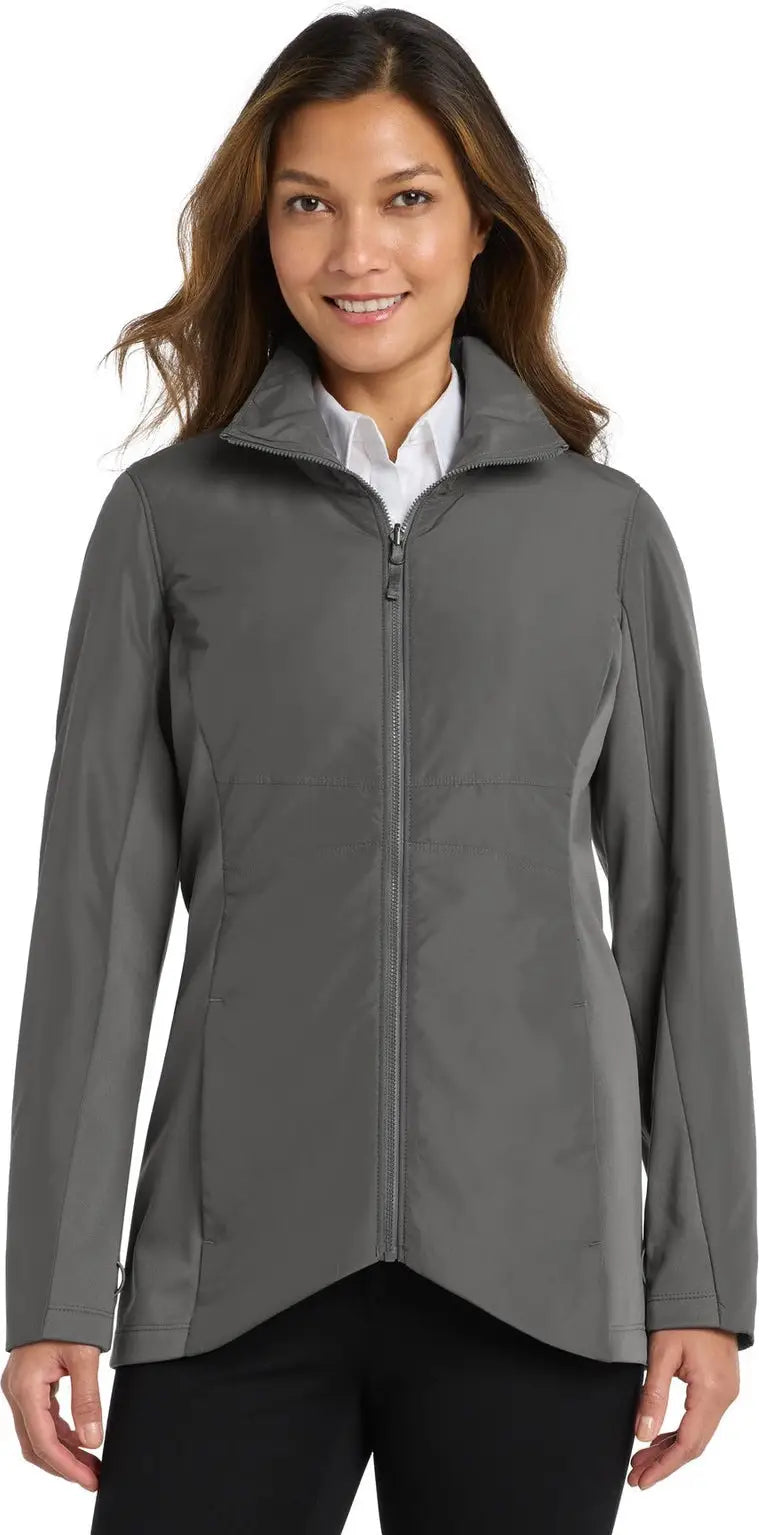 Port Authority L902 Women’s Collective Insulated Jacket - Graphite