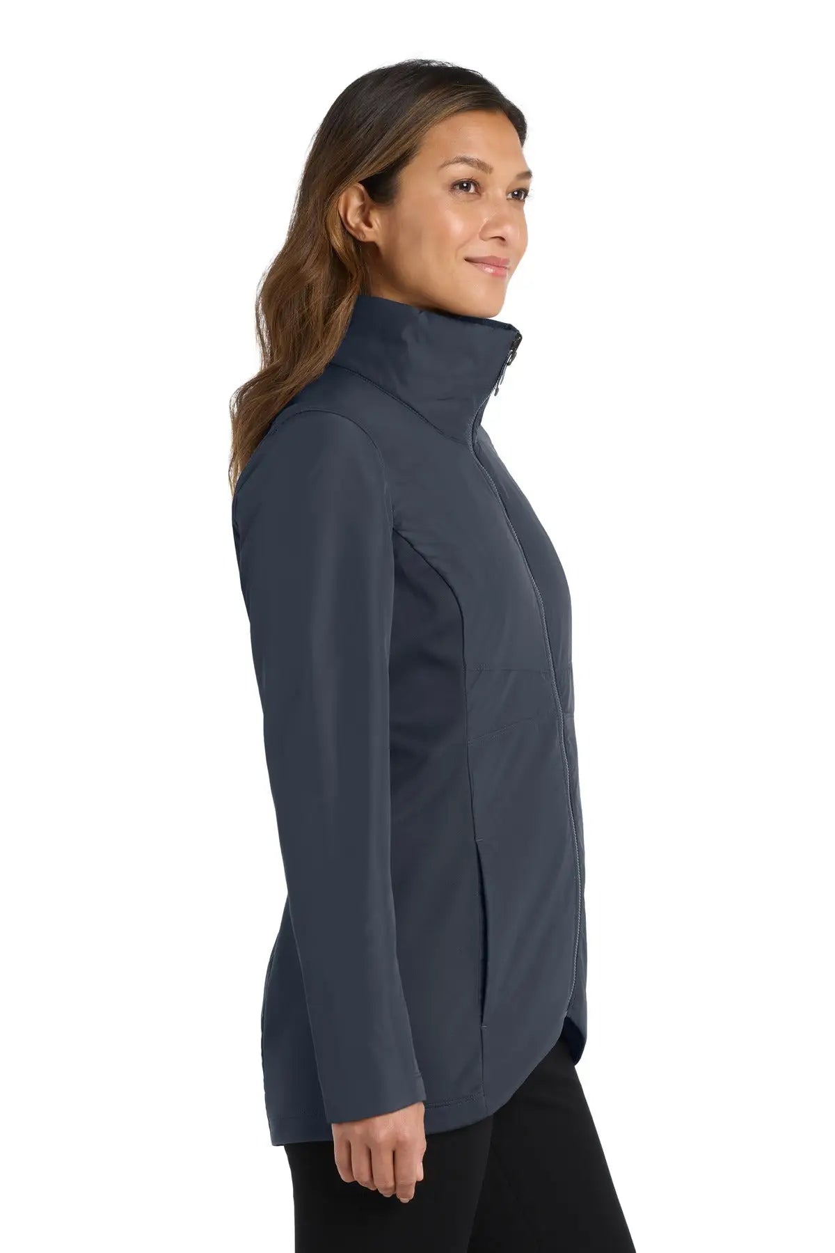 Port Authority L902 Women’s Collective Insulated Jacket - River Blue Navy