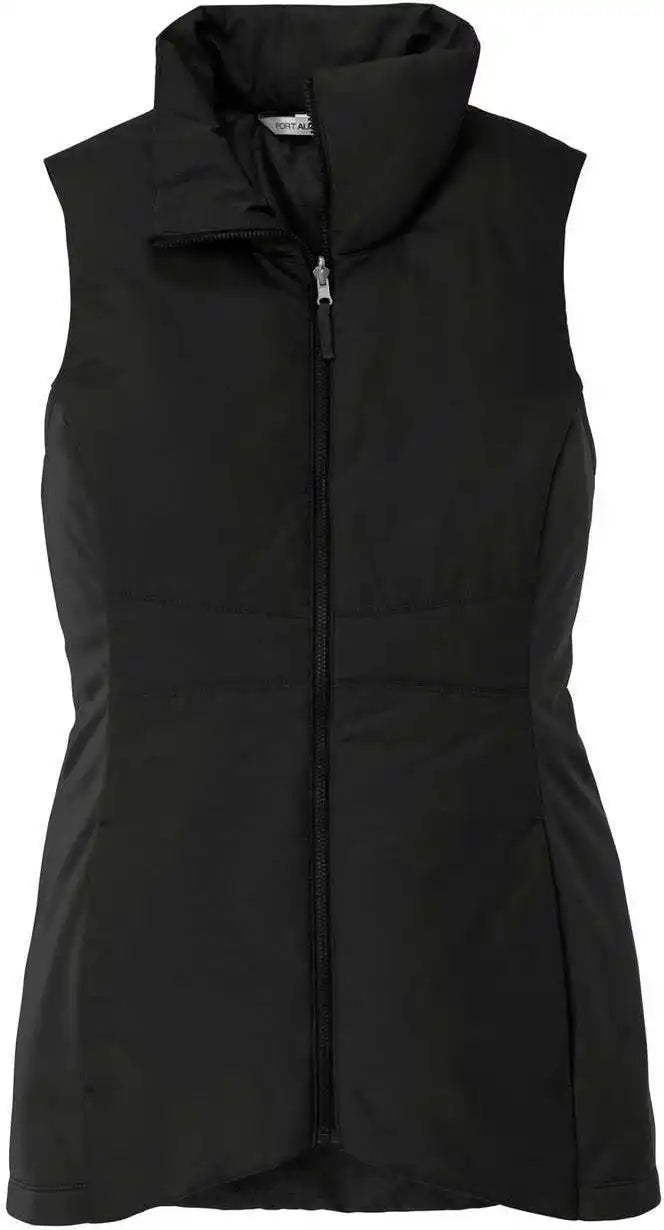 Port Authority L903 Ladies Collective Insulated Vest - Deep Black