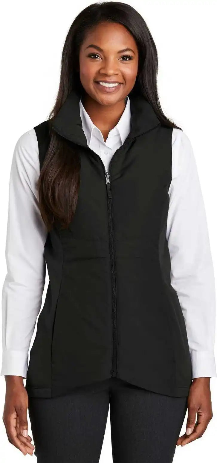 Port Authority L903 Ladies Collective Insulated Vest - Deep Black