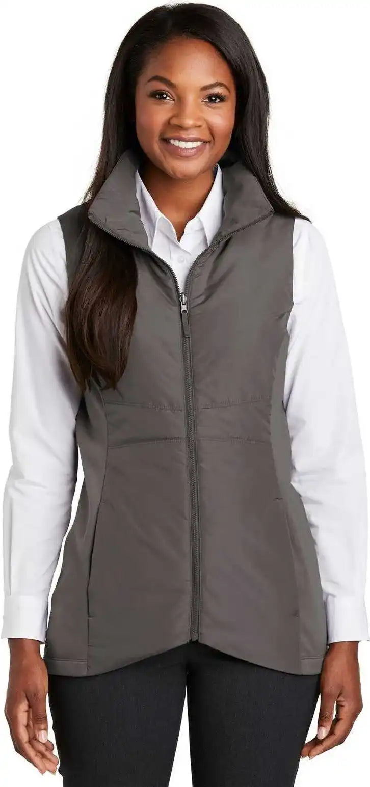 Port Authority L903 Ladies Collective Insulated Vest Graphite