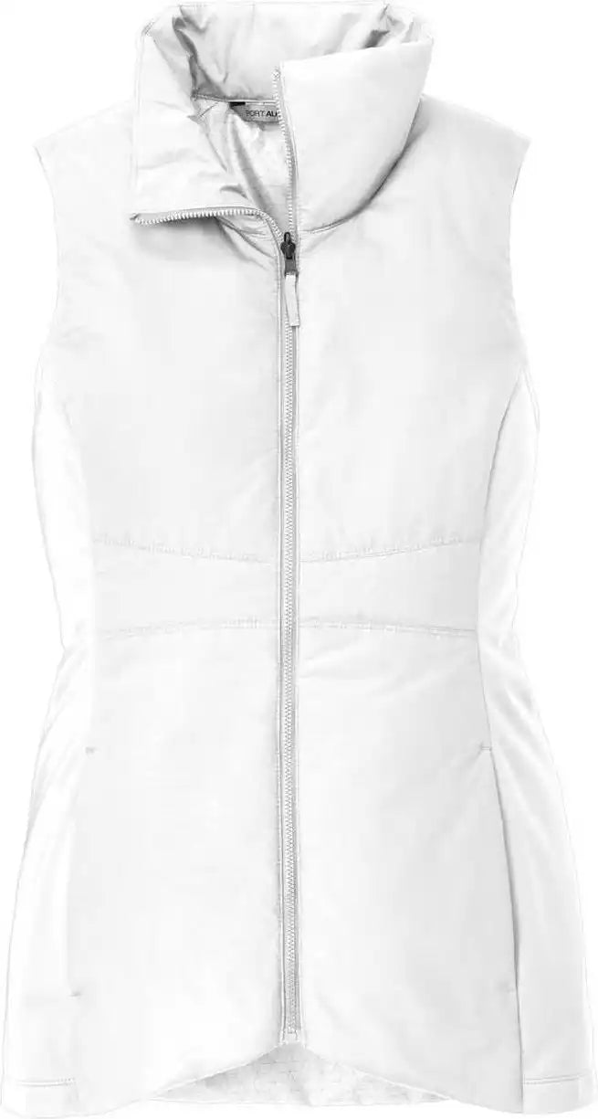 Port Authority L903 Ladies Collective Insulated Vest - White