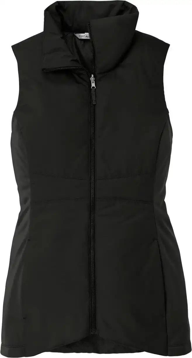 Port Authority L903 Women’s Collective Insulated Vest - Deep Black