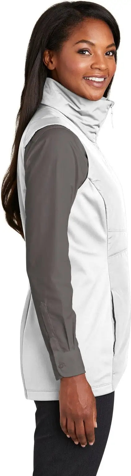Port Authority L903 Women’s Collective Insulated Vest - White