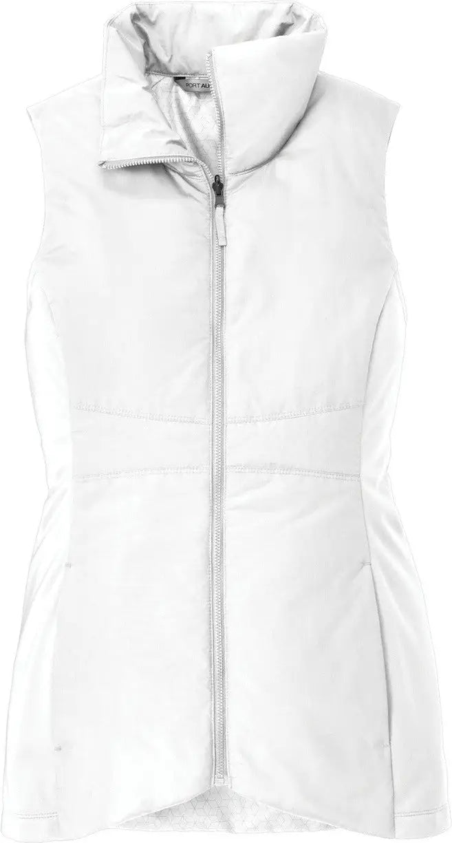 Port Authority L903 Women’s Collective Insulated Vest - White