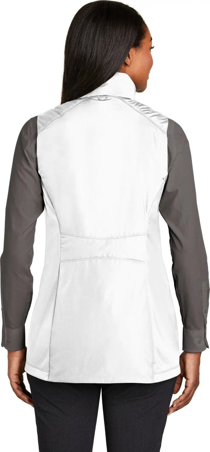 Port Authority L903 Women’s Collective Insulated Vest - White