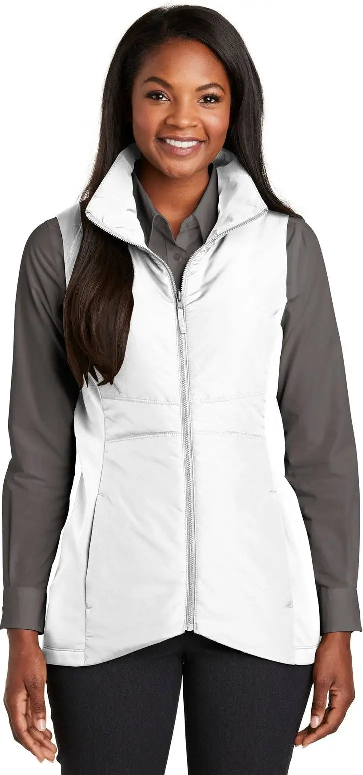 Port Authority L903 Women’s Collective Insulated Vest - White - Ladies Xs