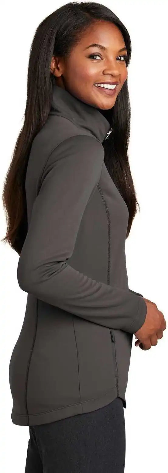 Port Authority L904 Ladies Collective Smooth Fleece Jacket - Graphite