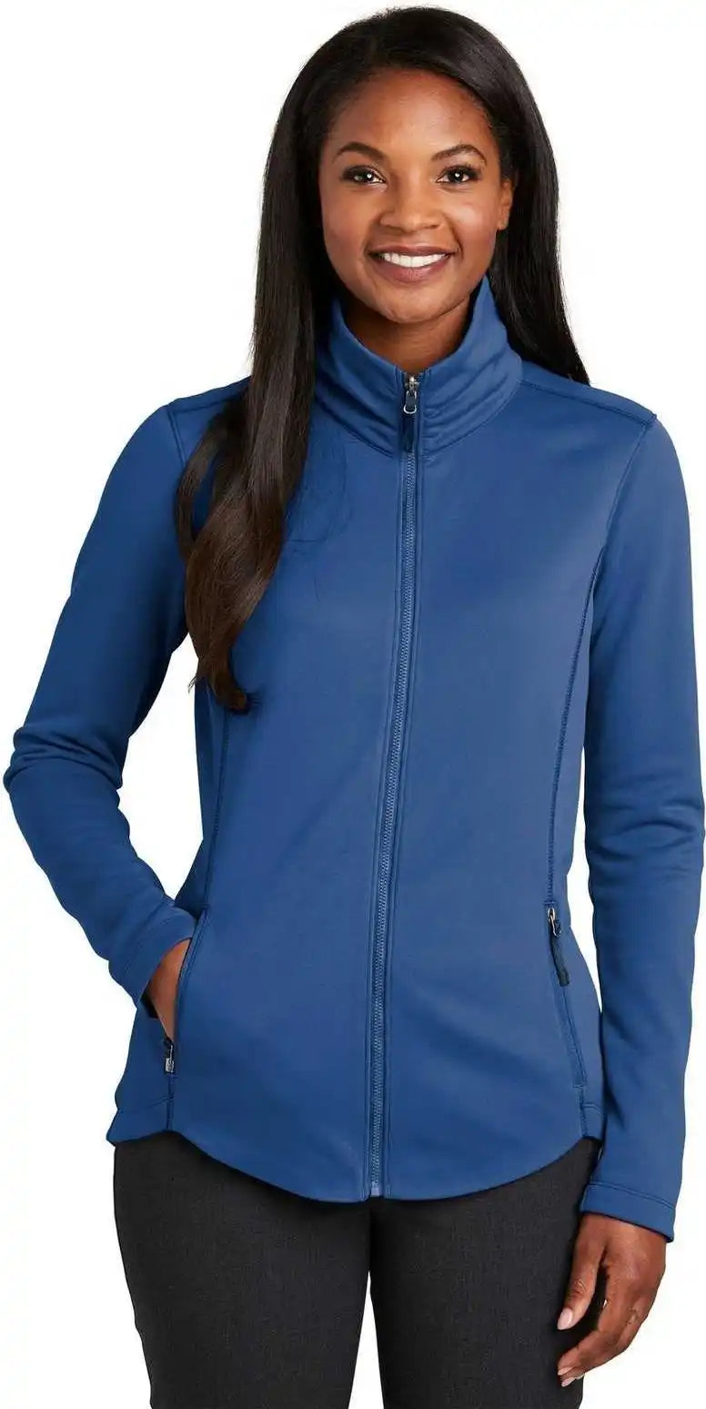 Port Authority L904 Ladies Collective Smooth Fleece Jacket Night Sky Blue