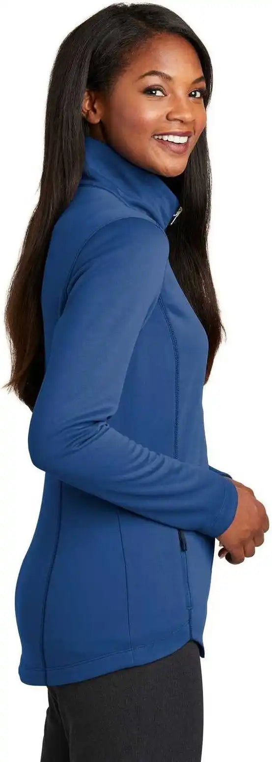 Port Authority L904 Ladies Collective Smooth Fleece Jacket Night Sky Blue