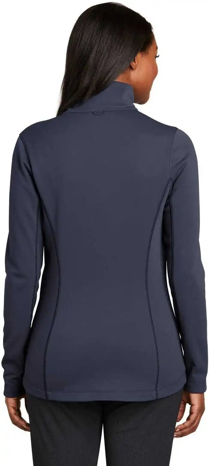 Port Authority L904 Ladies Collective Smooth Fleece Jacket River Blue Navy