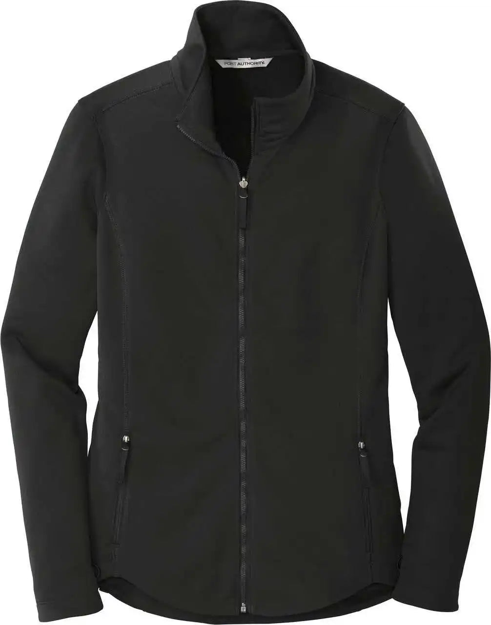 Port Authority L904 Women’s Collective Smooth Fleece Jacket - Deep Black
