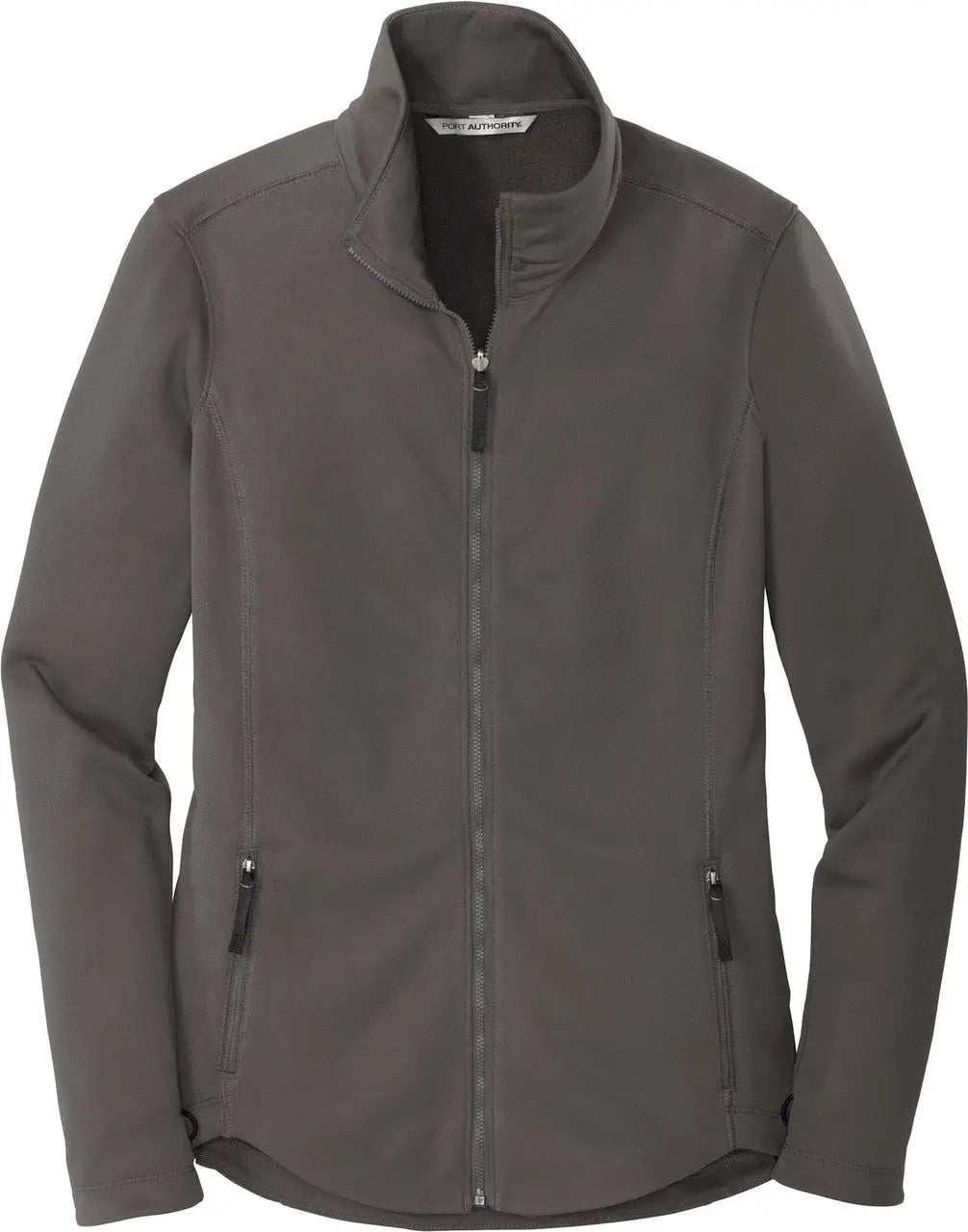 Port Authority L904 Women’s Collective Smooth Fleece Jacket - Graphite