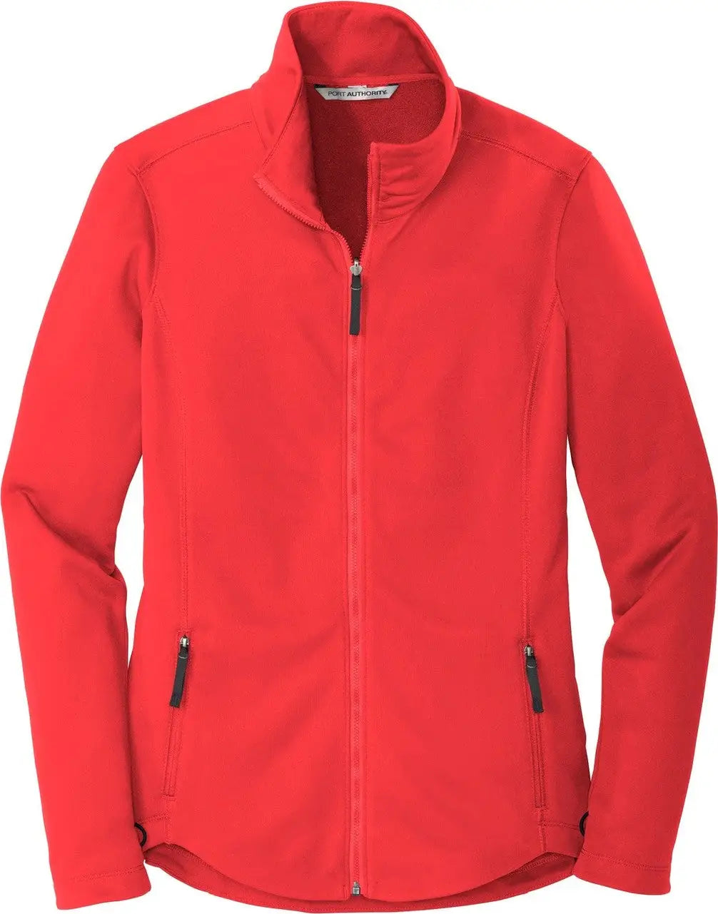 Port Authority L904 Women’s Collective Smooth Fleece Jacket - Red Pepper