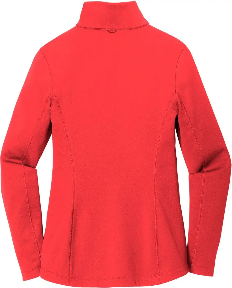 Port Authority L904 Women’s Collective Smooth Fleece Jacket - Red Pepper